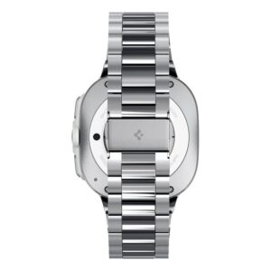 Spigen Modern Fit Band - Bracelet for Samsung Galaxy Watch Ultra 47 mm (Silver) - Image 4