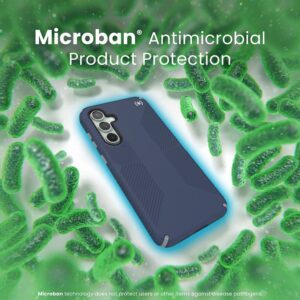 Speck Presidio2 Grip - dėklas skirtas Samsung Galaxy S23 FE Coastal Blue/Black/White - Image 4