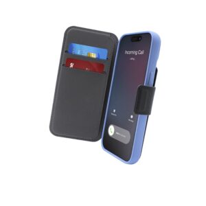 PURO Folio MagSafe dėklas - dėklas 2in1 skirtas Apple iPhone 14 Pro / 13 Pro Black - Image 2