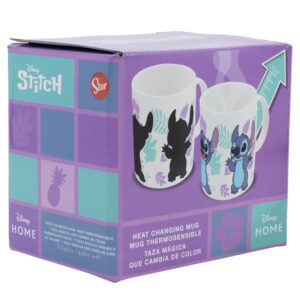 Disney Stitch - Color-Changing Ceramic Mug in Gift Box from the Stitch & Angel Collection 325 ml - Image 5