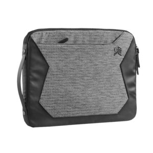 STM Myth - Sleeve with belt for MacBook Pro 13" / MacBook Air 13" / Notebook 13" granite black