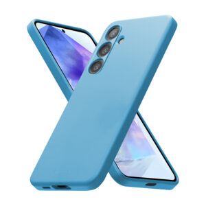 Crong Color Cover - dėklas skirtas Samsung Galaxy A55 5G Blue - Image 1