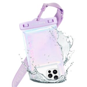 Case-Mate Waterproof Floating Pouch - Waterproof Smartphone Case Soap Bubble - Image 1