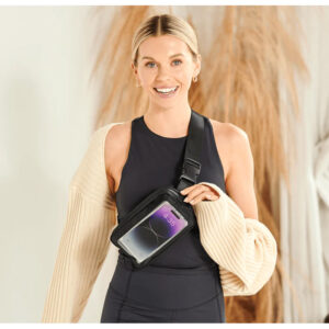 Case-Mate Phone Belt Bag - Phone Belt Bag Black - Image 1