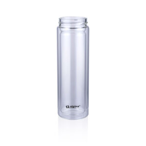 Alpina - Thermal glass bottle (double wall) 450 ml - Image 4
