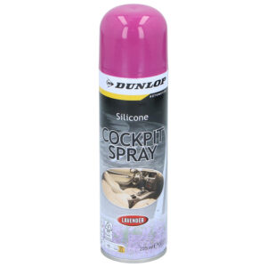 Dunlop - Cockpit cleaning spray 225 ml (lavender) - Image 1