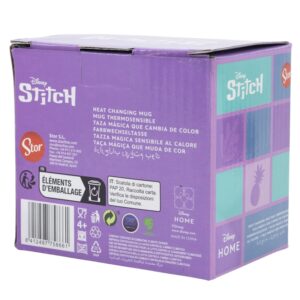 Disney Stitch - Color-Changing Ceramic Mug in Gift Box from the Stitch & Angel Collection 325 ml - Image 6