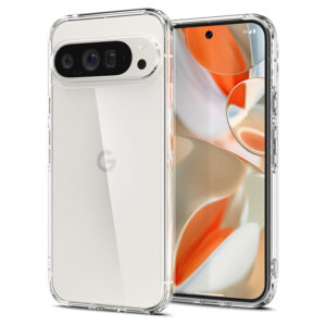 Spigen Ultra Hybrid - dėklas skirtas Google Pixel 9 Pro XL Crystal Clear - Image 2