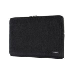 Tucano Velluto - Sleeve for MacBook Pro 16 "/ Laptop 15.6" Black