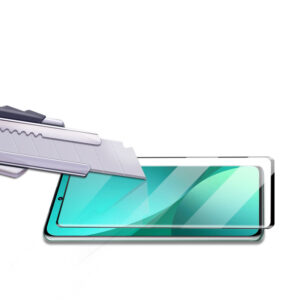 Mocolo 3D 9H Full Glue - Full screen protection stiklas skirtas Xiaomi 12 Pro (Black) - Image 4