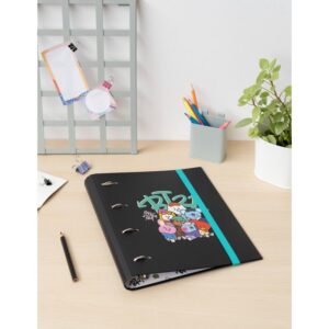 BT21 - A4 binder from the Street Mood collection (4 rings, elastic band) - Image 6