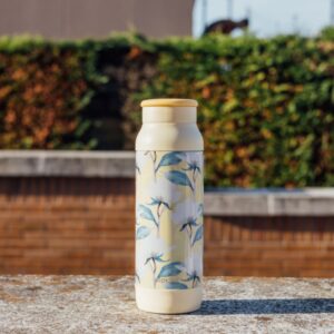 Quokka Pulse - Stainless Steel Thermal Bottle 700 ml Drop Safe (Magnolia) - Image 3