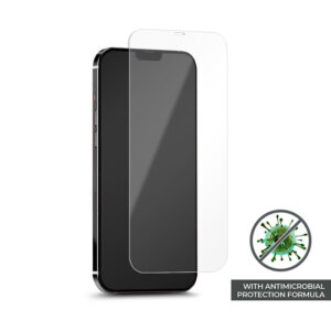 PURO Anti-Bacterial Apsauginis Apsauginis stiklas with Antibacterial Protection skirtas Apple iPhone 12 Mini Screen