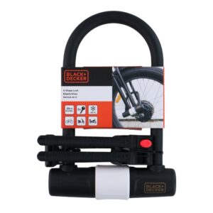 Black&Decker - Bicycle Lock / U-Lock 14x25 cm - Image 4