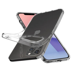 Spigen Liquid Crystal - dėklas skirtas Apple iPhone 12 / Apple iPhone 12 Pro Case Clear - Image 4