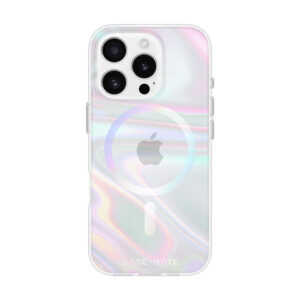 Case-Mate Soap Bubble MagSafe - dėklas skirtas Apple iPhone 16 Pro Iridescent - Image 2