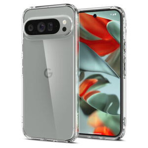Spigen Ultra Hybrid - dėklas skirtas Google Pixel 9 Pro XL Crystal Clear - Image 3