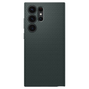 Spigen Liquid Air - dėklas skirtas Samsung Galaxy S23 Ultra Abyss Green - Image 1