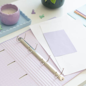 Pusheen - A4 Binder from the Moments Collection (4 rings, elastic band) - Image 5