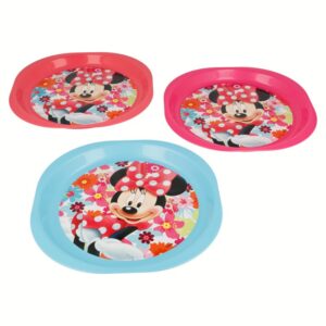 Minnie Mouse - Set of 3 picnic plates - Image 3