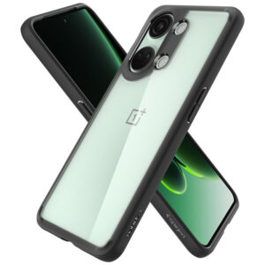 Spigen Ultra Hybrid - dėklas skirtas OnePlus Nord 3 5G Matte Black - Image 5