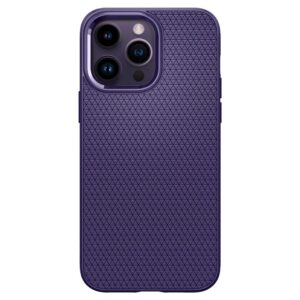 Spigen Liquid Air - dėklas skirtas Apple iPhone 14 Pro Purple - Image 3