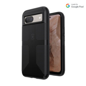 Speck ImpactHero Grip - dėklas skirtas Google Pixel 8A Black - Image 1