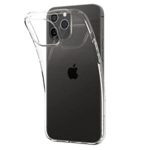 Spigen Liquid Crystal - dėklas skirtas Apple iPhone 12 / Apple iPhone 12 Pro Case Clear - Image 5