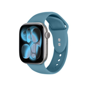 Crong Liquid - apyrankė skirta Apple Watch 44/45/46/49 mm marine