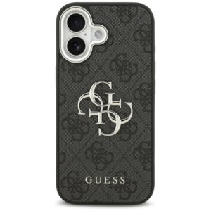 Guess 4G Big 4G Classic Logo - dėklas skirtas Apple iPhone 17 Black / Silver - Image 3