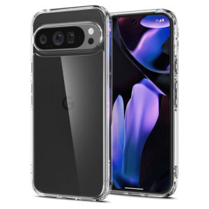 Spigen Ultra Hybrid - dėklas skirtas Google Pixel 9 Pro XL Crystal Clear - Image 4