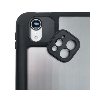 Crong PrimeFolio - dėklas skirtas iPad Air 11” M3 (2025) / iPad Air 11” M2 (2024) / iPad Air 10.9” (5-4 gen.) / iPad Pro 11" (2022-2021) (black/transparent) - Image 3