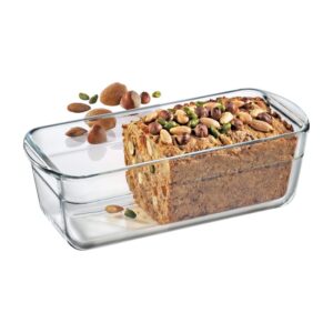 Küchenprofi Elsass - Borosilicate Glass Bread Baking Dish 1.5 l 28.5×11.5×8 cm - Image 2