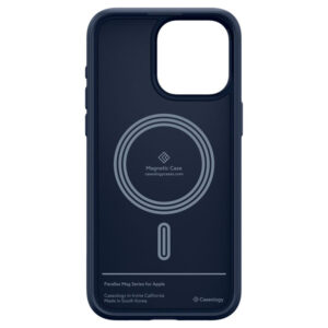Spigen Caseology Parallax Mag MagSafe - dėklas skirtas Apple iPhone 15 Pro Midnight Blue - Image 3