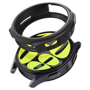 Spigen Liquid Air - Case for Samsung Galaxy Watch 7 44 mm (Matte Black) - Image 6