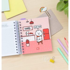 BT21 - Calendar for the school year 2021/2022 (blue) - Image 5