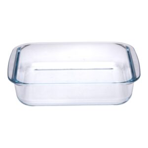 Alpina - Set of glass ovenproof dishes (2 pieces) - Image 2