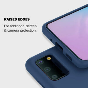 Crong Color Cover - Flexible dėklas skirtas Samsung Galaxy S20 Ultra Blue - Image 3