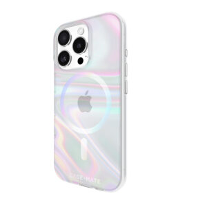 Case-Mate Soap Bubble MagSafe - dėklas skirtas Apple iPhone 16 Pro Iridescent - Image 4