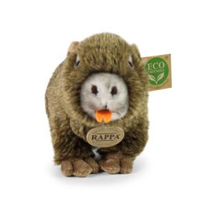 Rappa - Plush Realistic Toy Nutria 27 cm Eco-Friendly - Image 2