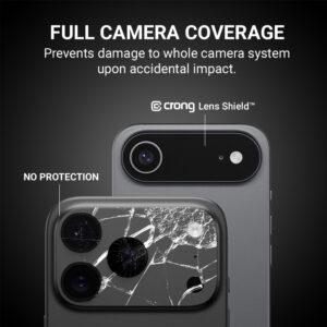 Crong Lens Shield - Camera and lens glass Apple iPhone 17 Pro Max - Image 4