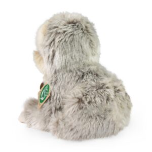 Rappa - Plush realistic toy Sloth sitting 18 cm Eco-Friendly - Image 4