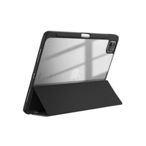 Crong PrimeFolio - dėklas skirtas iPad Air 11” M3 (2025) / iPad Air 11” M2 (2024) / iPad Air 10.9” (5-4 gen.) / iPad Pro 11" (2022-2021) (black/transparent) - Image 4
