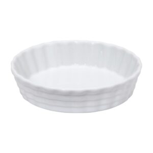 Küchenprofi Burgundy – Mini porcelain roaster / round baking dish, diameter 13 cm