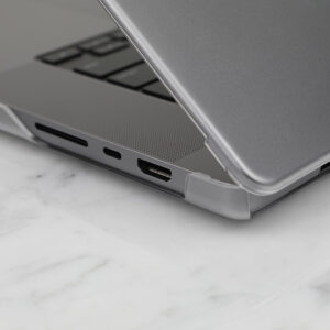 Moshi iGlaze - Hardshell MacBook Air 13.6" M4 2025 / M3 2024 / M2 2022 Stealth Clear - Image 6