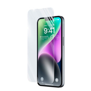 Cellularline Impact Glass - Toughened protective stiklas skirtas Apple iPhone 14 / Apple iPhone 14 Pro - Image 1