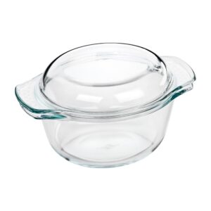 Küchenprofi Elsass - Borosilicate Glass Oven Dish with Lid 1.4 l 18×11.5 cm