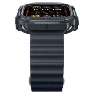 Spigen Rugged Armor - Case for Apple Watch Ultra 1/2 49 mm (Dark Grey) - Image 5