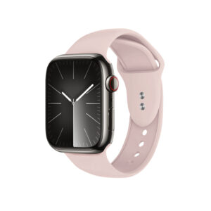 Crong Liquid – apyrankė skirta Apple Watch 38/40/41/42 mm sand pink - Image 6