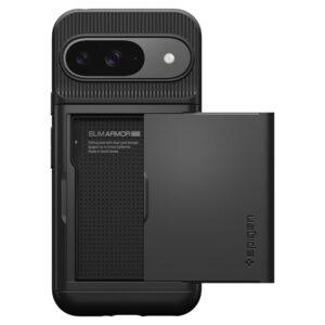 Spigen Slim Armor CS - dėklas skirtas Google Pixel 9 / 9 Pro Black - Image 3